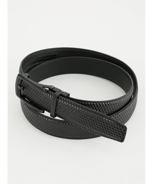 アジャストフリー キルト型押しベルト