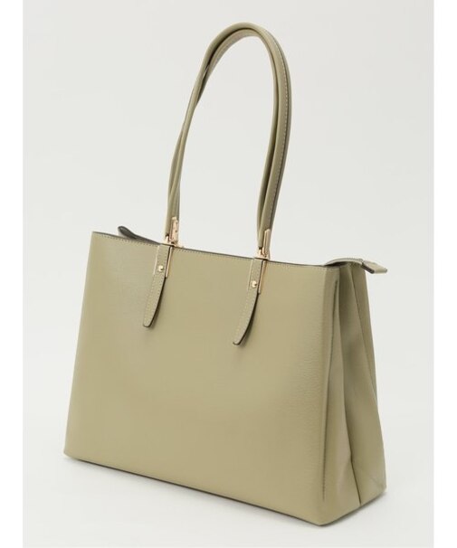 両アオリポケット付 トートバッグ A4対応