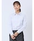 【WEB限定】形態安定ストレッチ レギュラーカラー長袖シャツ