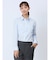 【WEB限定】形態安定ストレッチ レギュラーカラー長袖シャツ