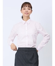 【WEB限定】形態安定ストレッチ レギュラーカラー長袖シャツ