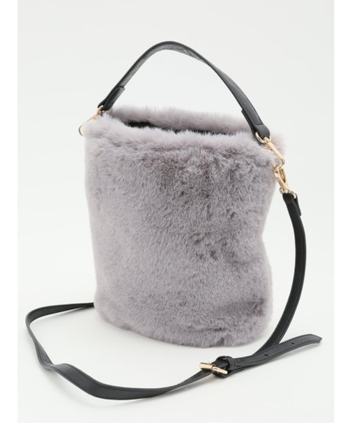 リサイクルエコファー ミニバッグ