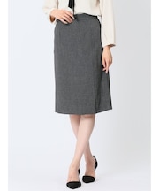 ストレッチシャーク タイトスカート グレー(セットアップ可能)