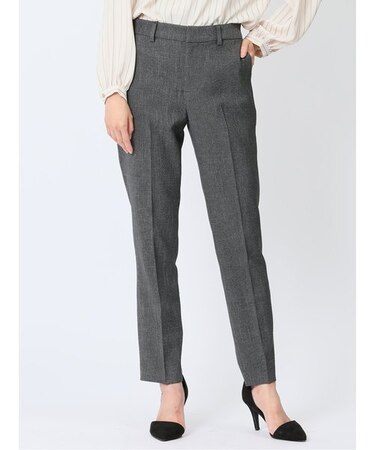 ストレッチシャーク テーパードパンツ グレー(セットアップ可能)