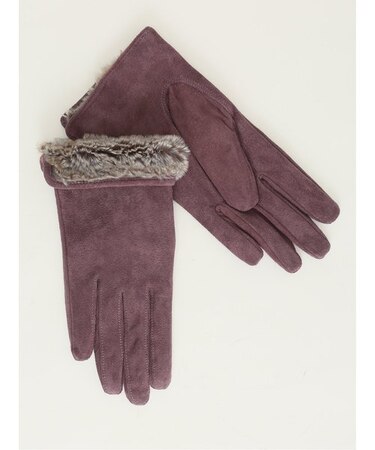 スエードグローブ