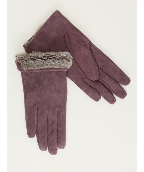 スエードグローブ
