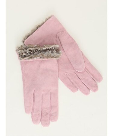 スエードグローブ