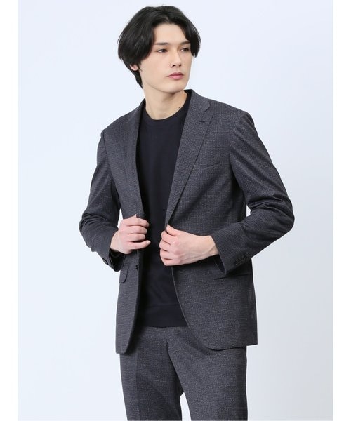 m.f.エディトリアル トレーニョ/Tollegno レギュラーフィット 2ボタン2