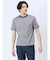 【DRESS T-SHIRT】綿ストレッチ クルーネック半袖Tシャツ