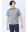 【DRESS T-SHIRT】綿ストレッチ クルーネック半袖Tシャツ