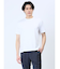 【DRESS T-SHIRT】綿ストレッチ クルーネック半袖Tシャツ