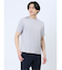 【DRESS T-SHIRT】綿ストレッチ クルーネック半袖Tシャツ