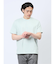 【DRESS T-SHIRT】綿ストレッチ クルーネック半袖Tシャツ