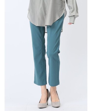 美シャイン ストレッチ ストレートパンツ