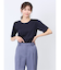 チュール衿 半袖Ｔシャツ