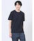 ふくれチェック クルーネック半袖Ｔシャツ