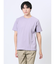 ふくれチェック クルーネック半袖Ｔシャツ