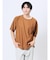 クルーネック半袖Tシャツ&タンクトップ アンサンブル