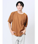 クルーネック半袖Tシャツ&タンクトップ アンサンブル