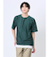 クルーネック半袖Tシャツ&タンクトップ アンサンブル