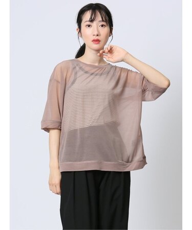 ハンチ/HUNCH シアーカットソー