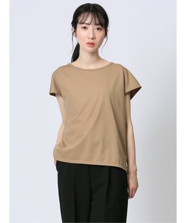 接触冷感 ドッキングプルオーバー