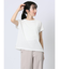 カットジャガード ドッキングプルオーバー