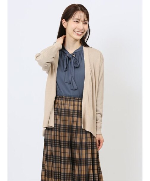 ラメシアー カーディガン