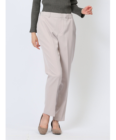 ウーリッシュ テーパードパンツ ライトグレー(セットアップ可能)