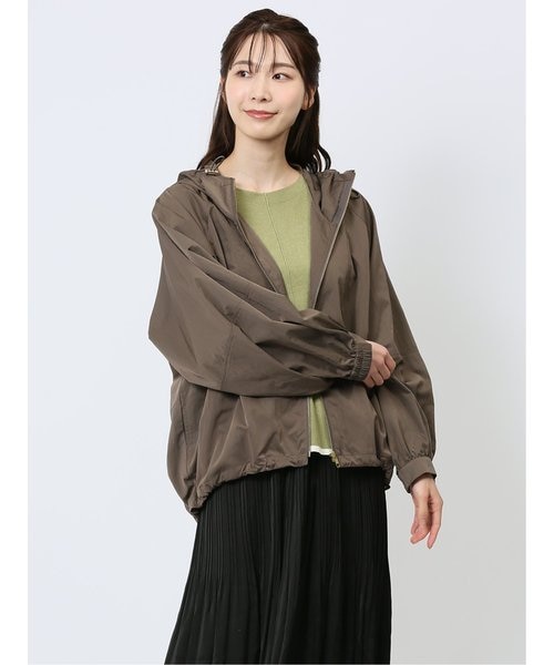 コウト/qout ハイデンクロス フーデッドブルゾン｜エムエフ