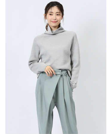 オフタートル ゆるニットプルオーバー