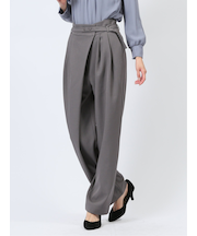 共ベルト付き ラップパンツ