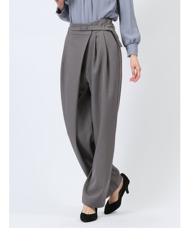 共ベルト付き ラップパンツ