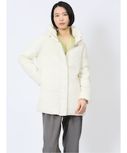 マイクロタフタ シームレスハーフダウン