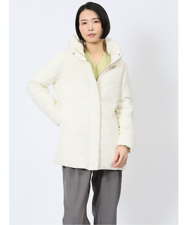 マイクロタフタ シームレスハーフダウン