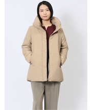 マイクロタフタ シームレスハーフダウン