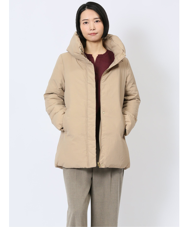 マイクロタフタ シームレスハーフダウン