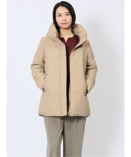 マイクロタフタ シームレスハーフダウン