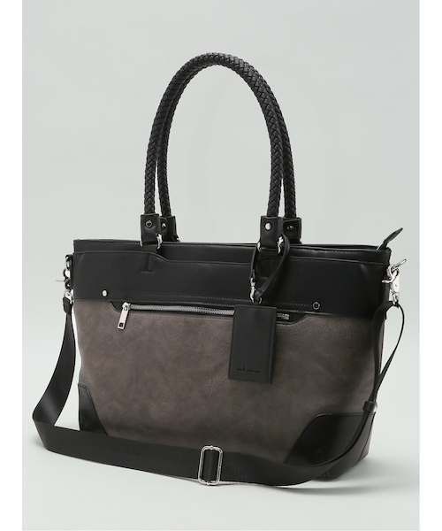 別注】＜TUMI×green label relaxing＞トートバッグ｜グリーンレーベル