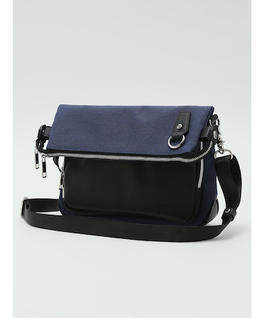 口折れ 3WAY ショルダーバッグ