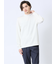 カウラ/kaule シルキースムース ハイネック長袖Tシャツ