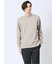 カウラ/kaule シルキースムース ハイネック長袖Tシャツ