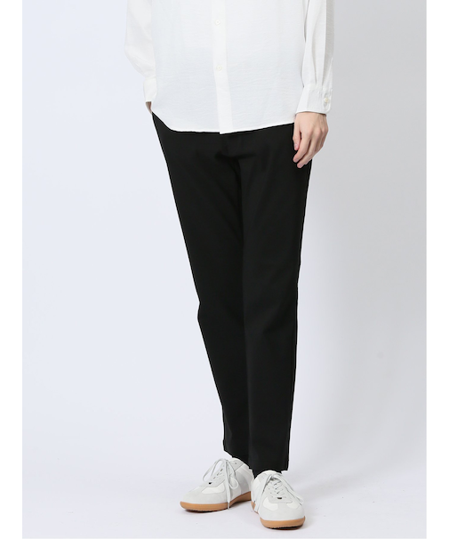 クロスストレッチ トラウザーパンツ ツイル