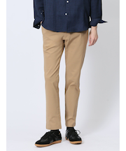 クロスストレッチ トラウザーパンツ ツイル