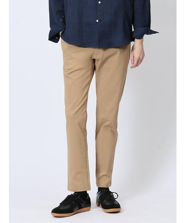 クロスストレッチ トラウザーパンツ ツイル