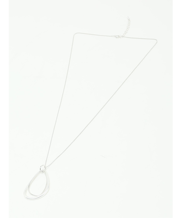 モチーフ ロングネックレス