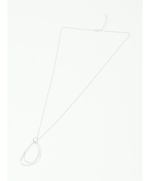 モチーフ ロングネックレス