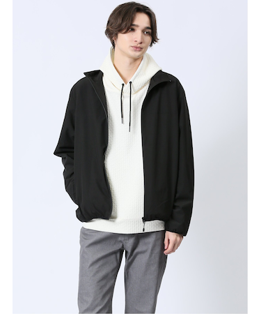 ALL WEATHER TEX 裏メッシュ スタンドブルゾン