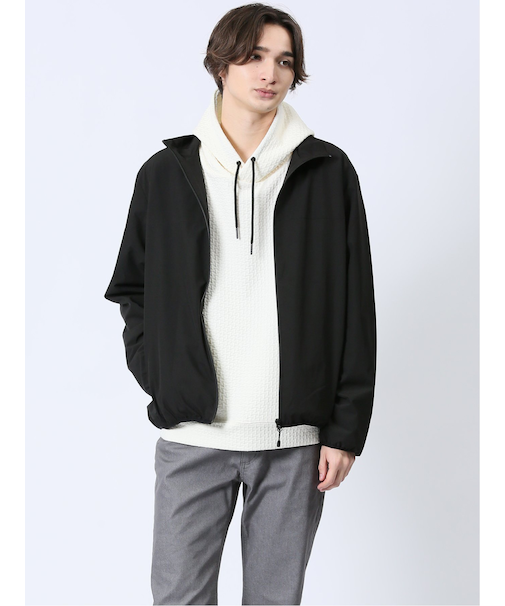 ALL WEATHER TEX 裏メッシュ スタンドブルゾン