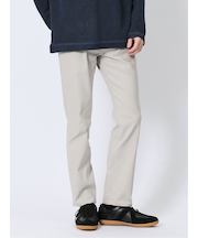 クロスストレッチ トラウザーパンツ ピンヘッド